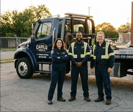 Heavy Duty Towing company in Ocean City, NJ